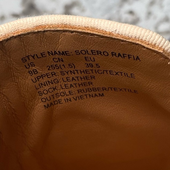 Kate Spade New York Solero Raffia Espadrilles - Picture 6 of 6